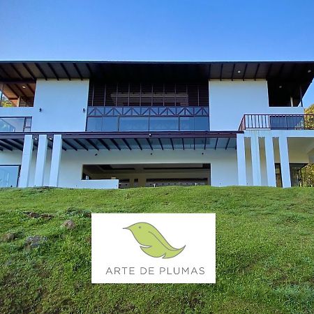 Arte De Plumas Birding Lodge Cartago Bagian luar foto