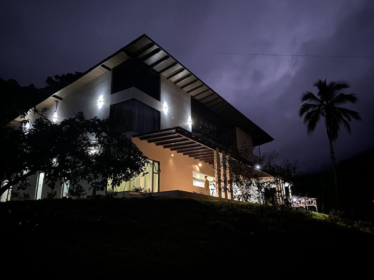 Arte De Plumas Birding Lodge Cartago Bagian luar foto